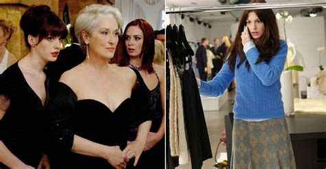 devil wears prada fashion scarf scene|devil wears Prada outfit montage.